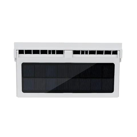 Rechargeable  Solar Car Window Ventilation cooler