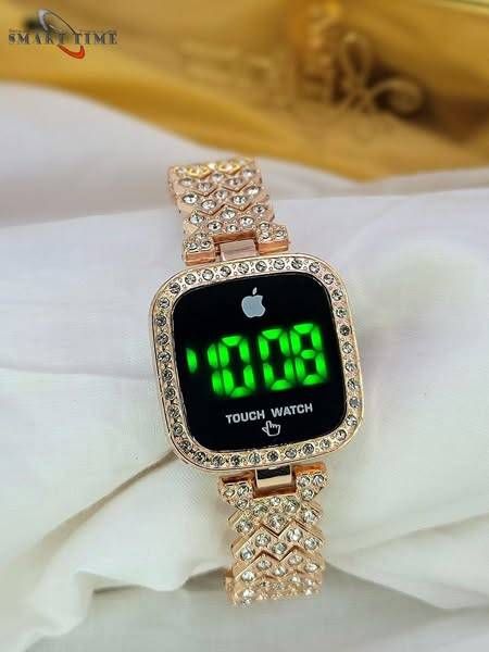 Ladies led  watch Apple design